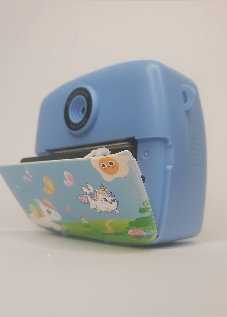 Детская цифровая камера с моментальной печати. No Brand (325701637)