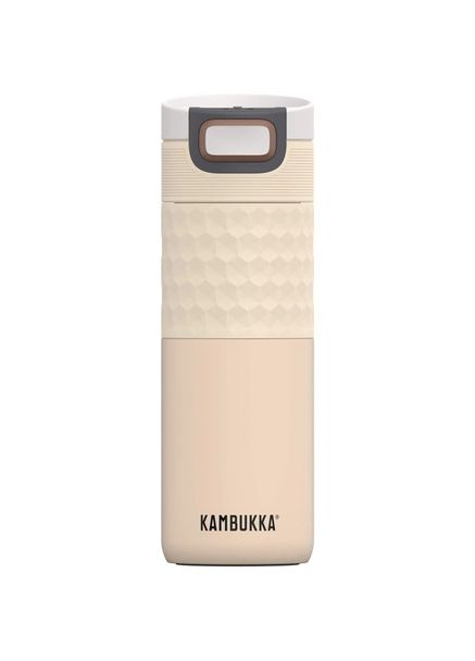 Термокухоль Etna Grip 500 мл Barely Beige (11-01046) Kambukka (306744928)