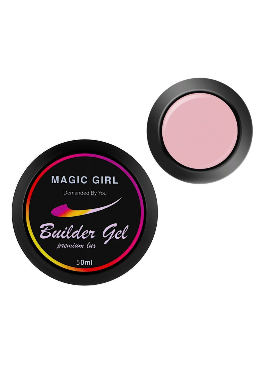Гель для наращивания профессиональный Builder Gel №S3 50 мл Magic Girl (303635392)