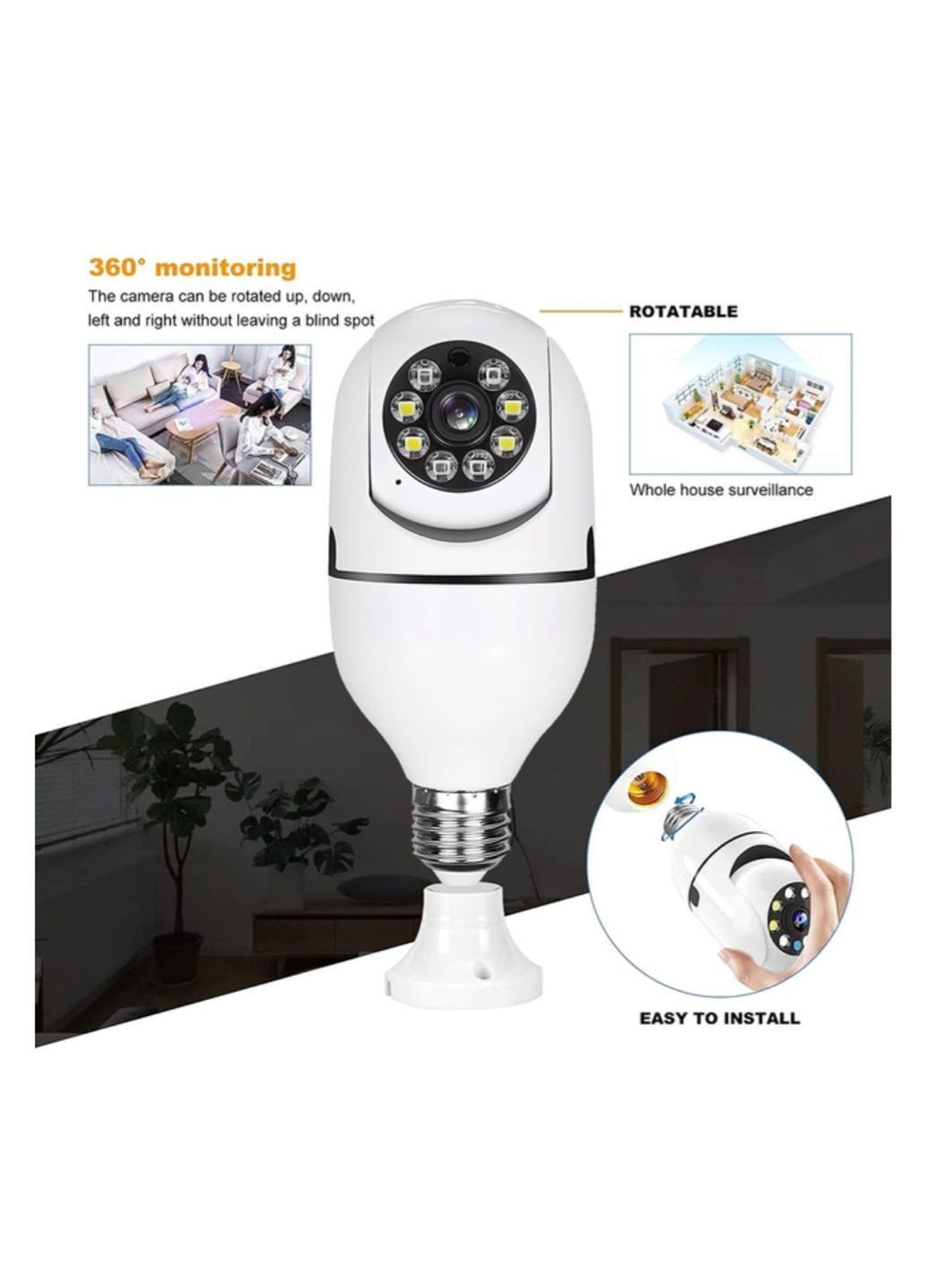 Камера відеоспостереження No Brand (365784390)