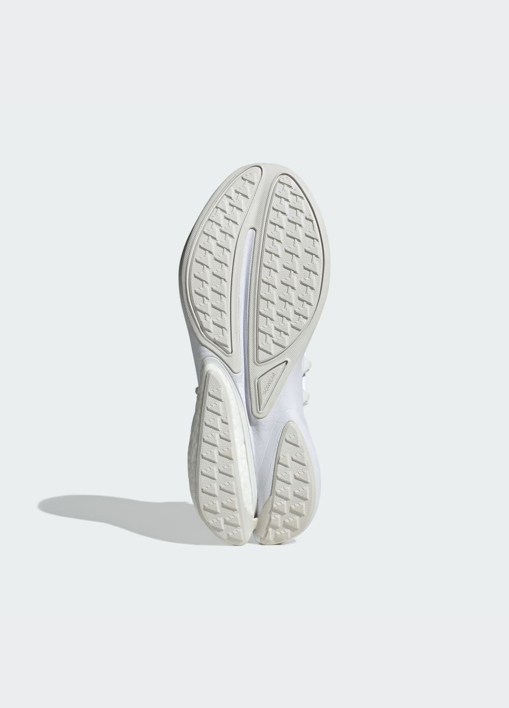 Кроссовки Alphaboost V2 adidas белые всесезоны (350612865)