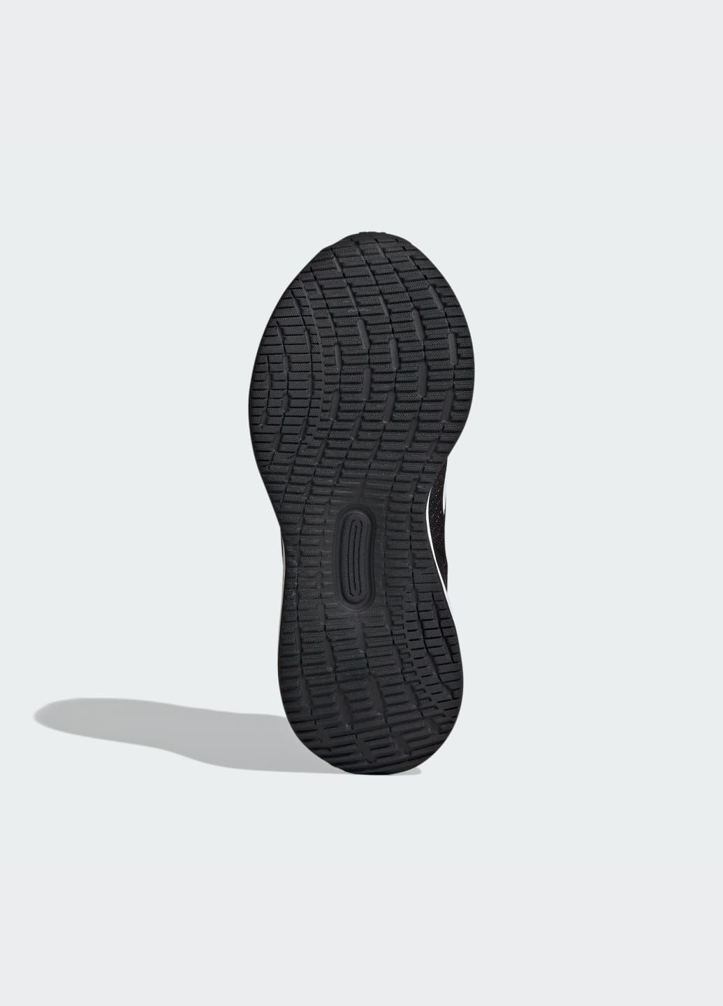 Черные всесезонные кроссовки runfalcon 5 adidas