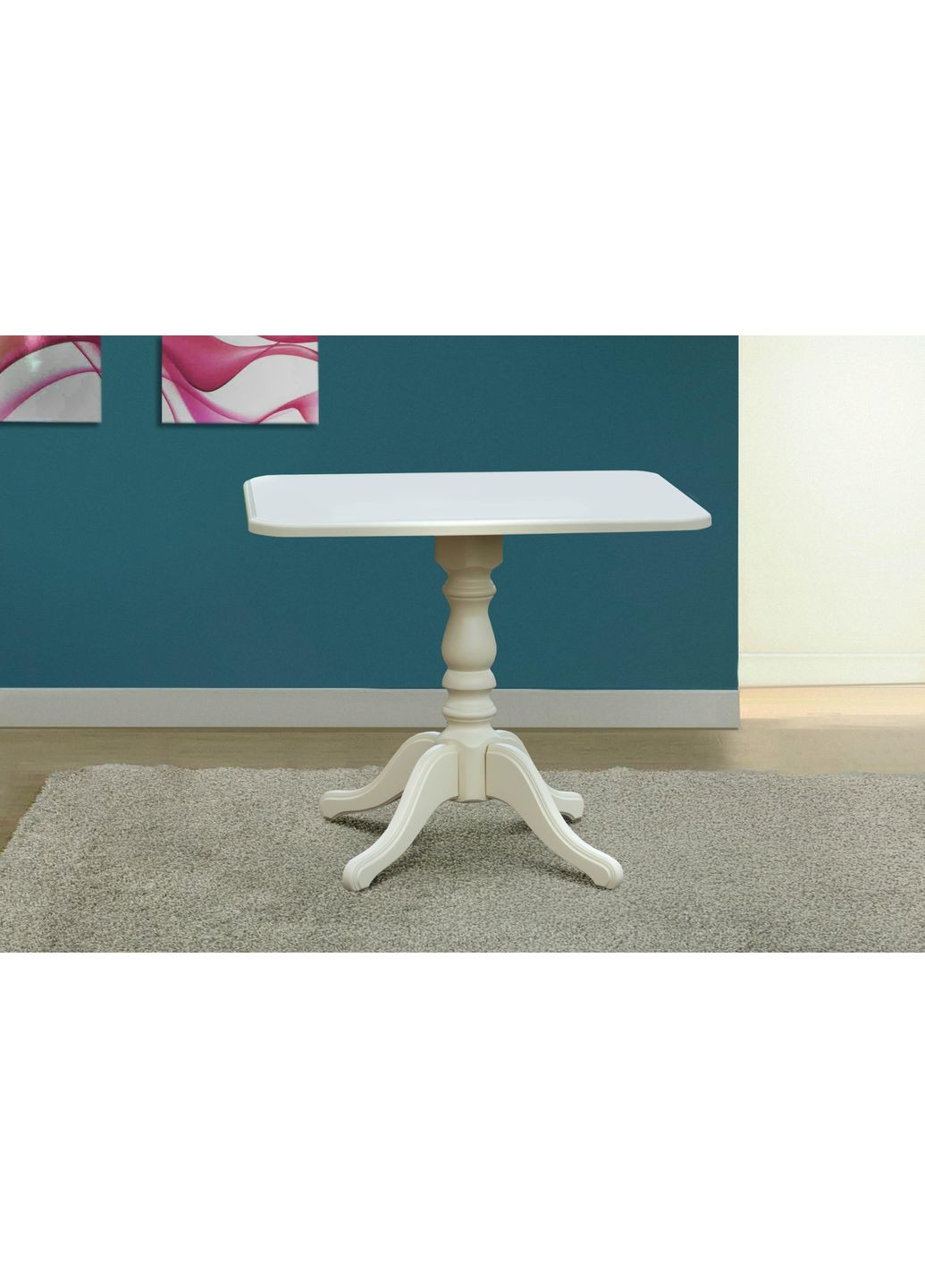 Обідній стіл МОНО Слонова кістка 874012-02 874012 Comfort Line (366666095)