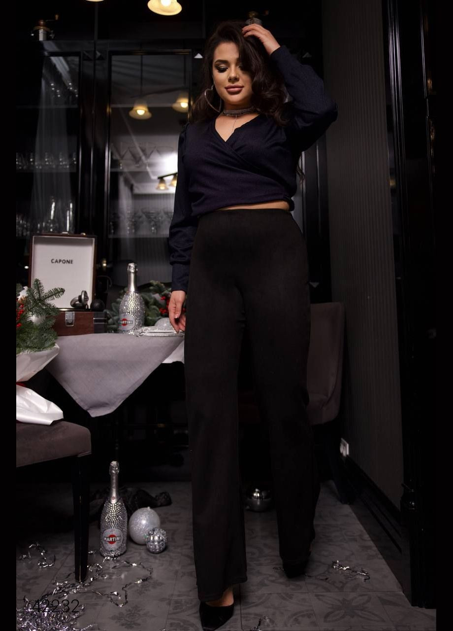 Замшевые женские штаны Liton (302980565)