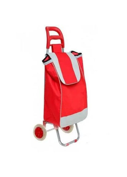 Хозяйственная сумка на колесиках, кравчучка, сумка на колесах 95 см Domotec (363832271)