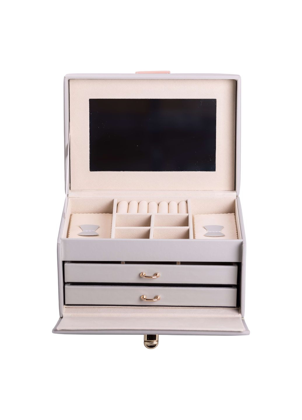 Кейс-скринька для прикрас на кнопці 22,5*15,5*13 см, Yiwu (328603045)