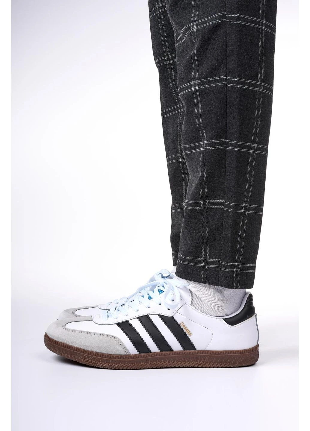 КРОСІВКИ ЖІНОЧІ ADIDAS SAMBA V2 АДІДАС САМБА No Brand комбіновані демісезони (390652291)