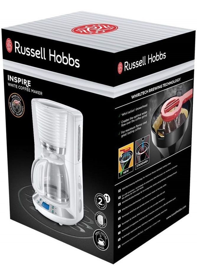 Крапельна кавоварка Hobbs Inspire 24390-56 Russell (360403135)