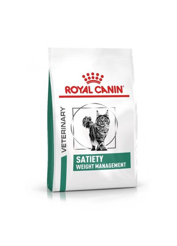 Satiety Weight Management - Ветеринарна дієта для котів з надмірною вагою і ожирінням 1,5 кг (3182550768474) Royal Canin (327055728)