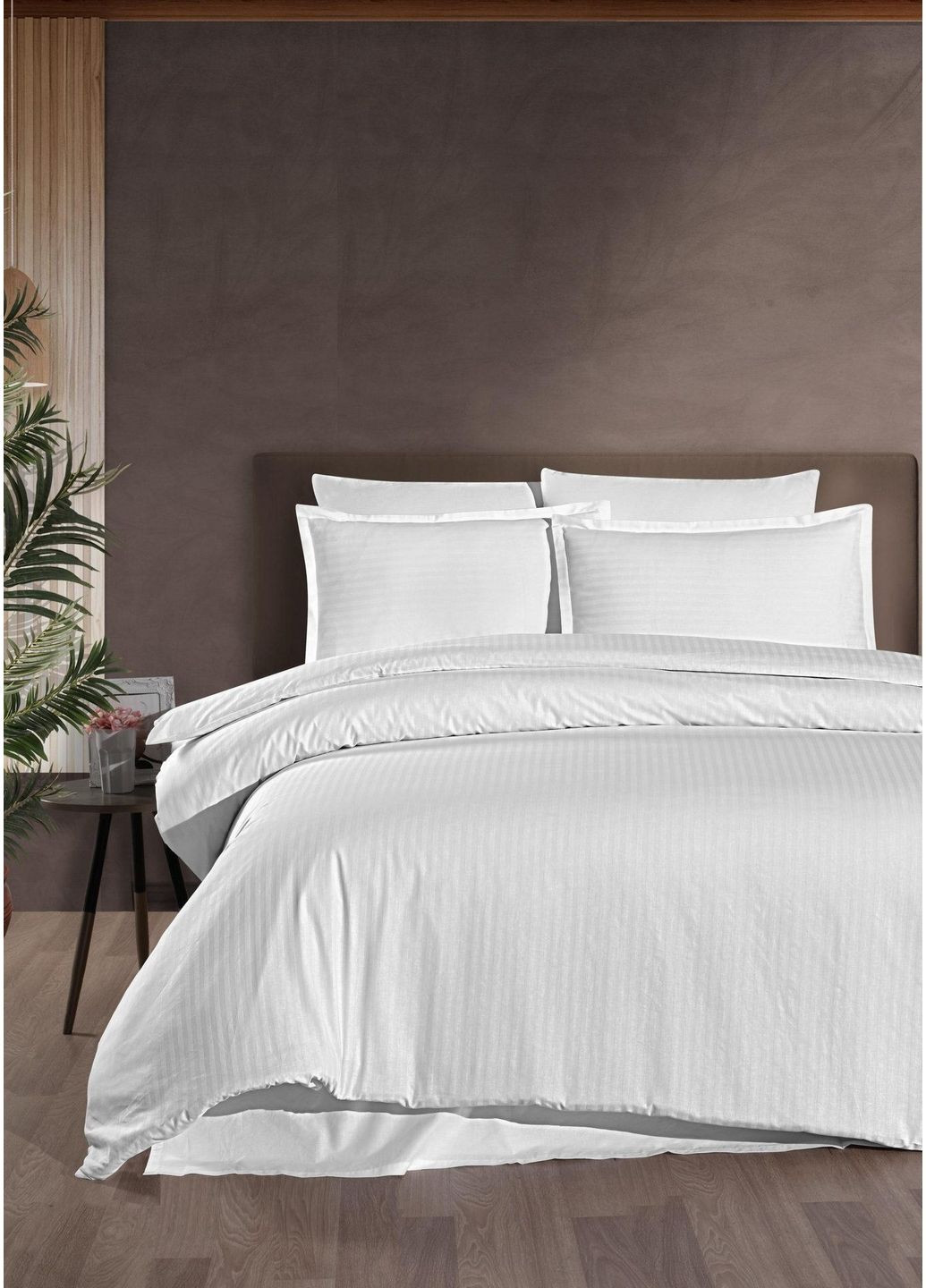 Комплект постільної білизни Євро Altinbasak (315871400)