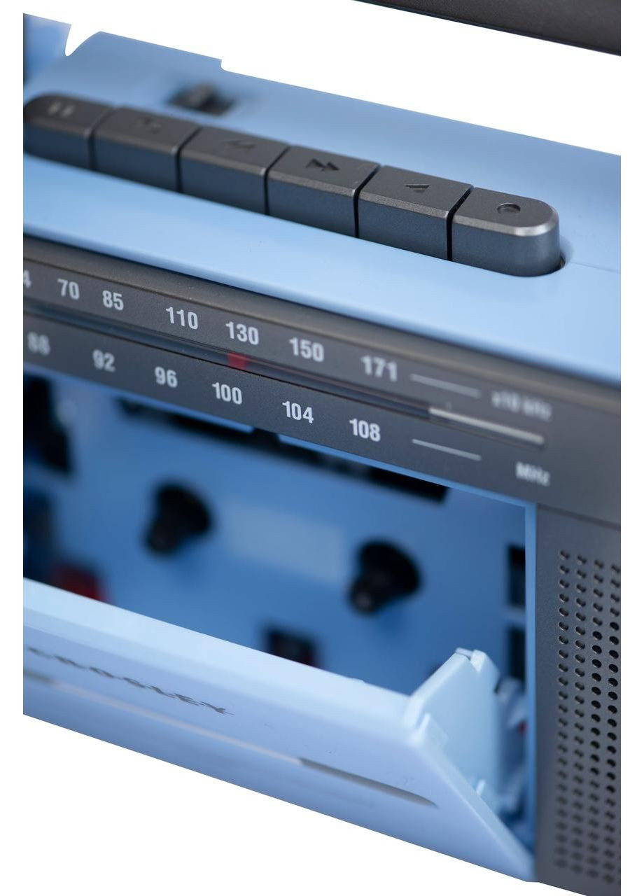 Кассетный плеер CT102A-BG4 Blue/Grey Crosley (365721635)