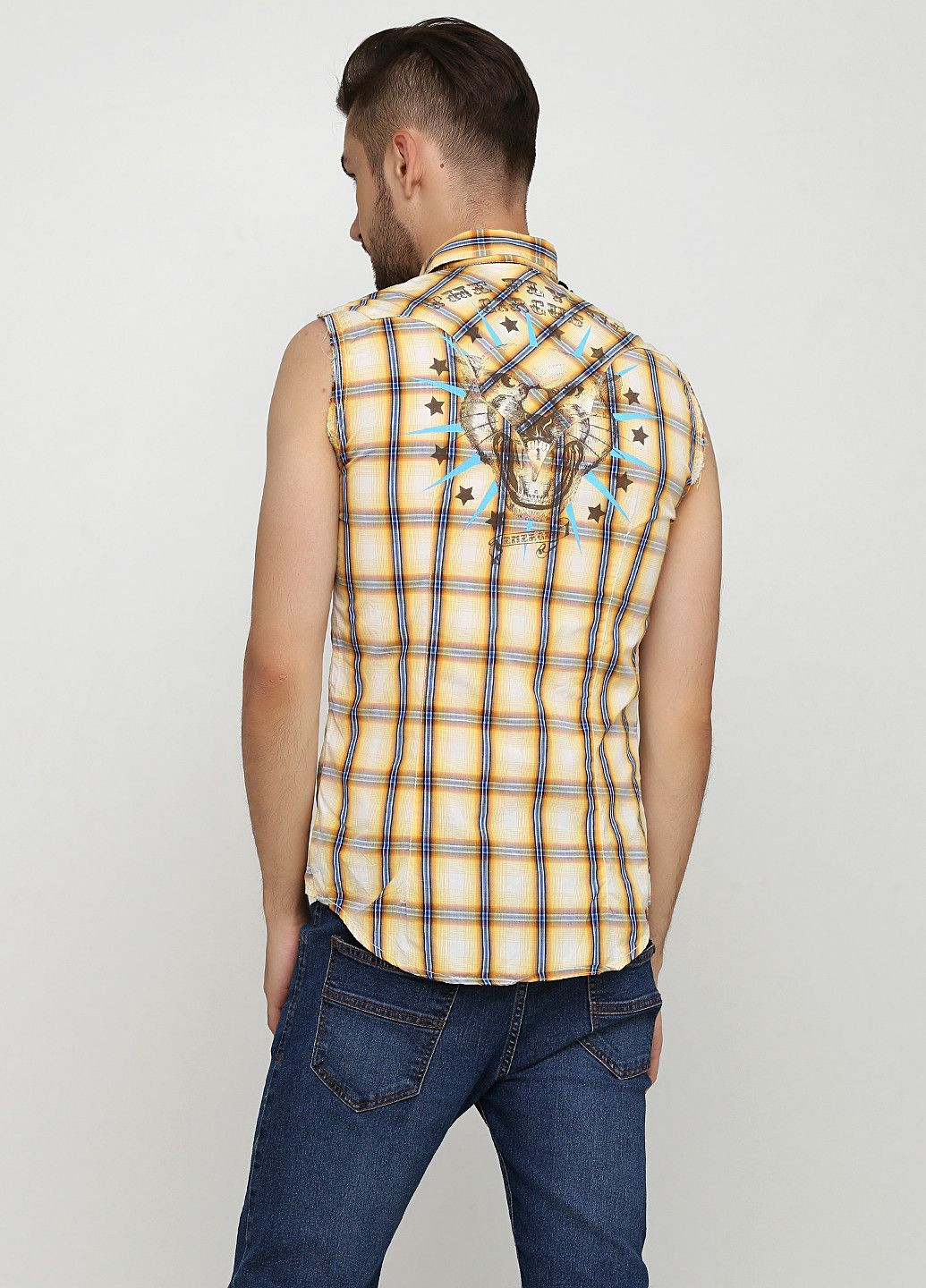 Желтая повседневный рубашка Energie