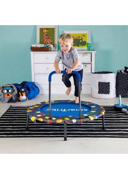 Батут Trampoline 3 в 1 Blue (9200000) SmarTrike (351364633)