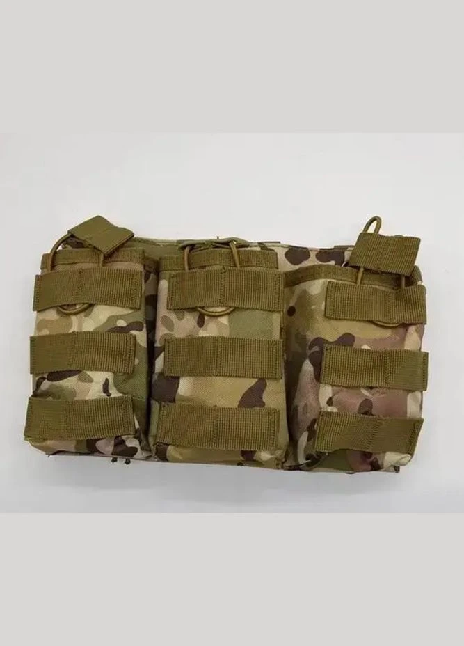 Потрійний підсумок под магазини Triple Mag Pouch MOLLE MOLLIUA (313103211)