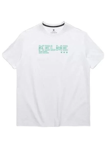 Белая футболка белая 8251tx1002.9100 Kelme