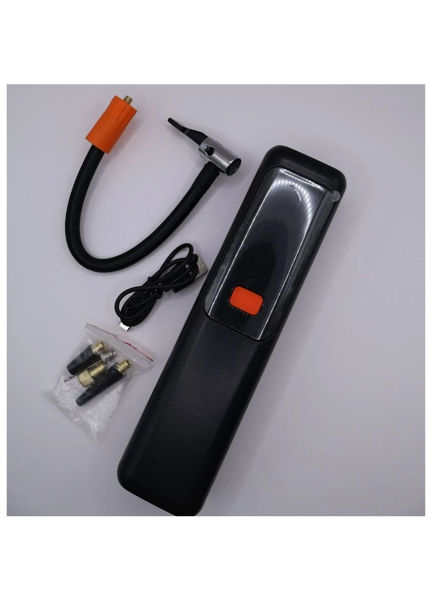 Автомобильный портативный беспроводной насос с цифровым дисплеем Inflator YX1925 12V No Brand (388911986)