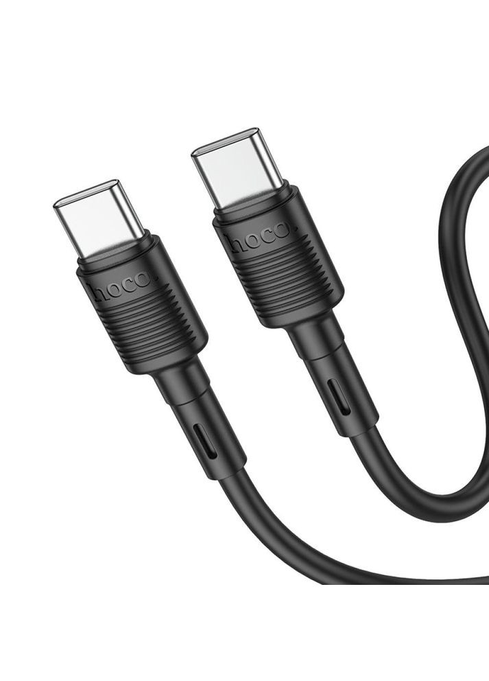 Кабель USB Type-C до USB Type-C / Провід шнур юсб тайп сі на юсб тайп сі для швидкої зарядки та передачі даних Hoco (334295135)