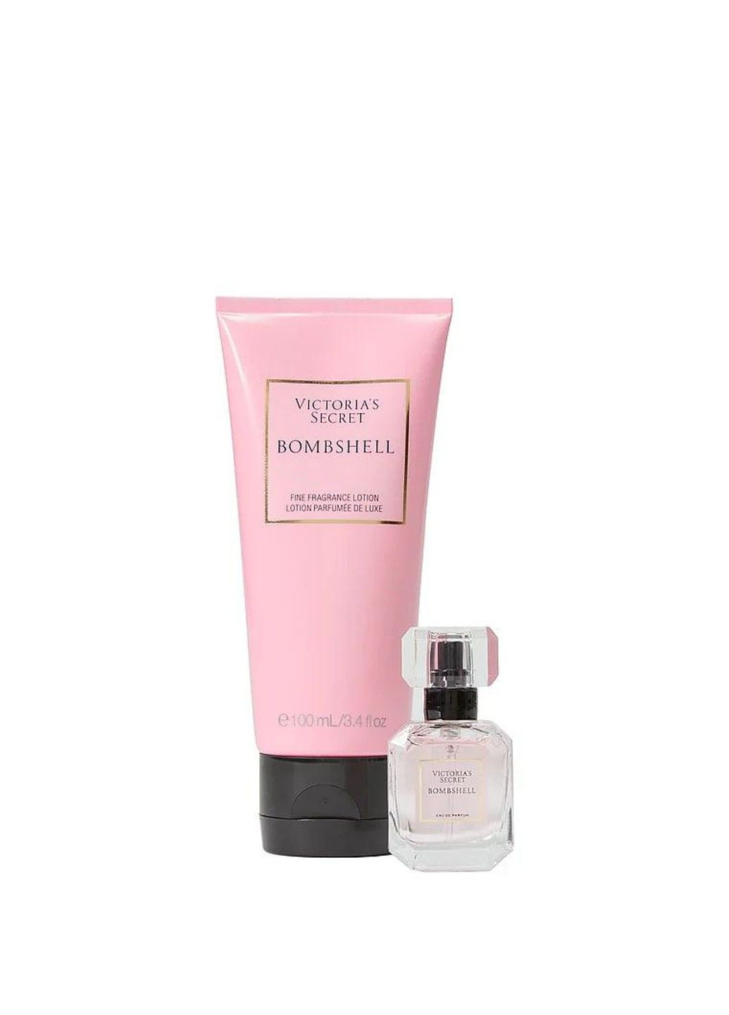Подарочный набор Bombshell из люксовой коллекции (мини парфюм+крем для тела) Victoria's Secret (316454184)
