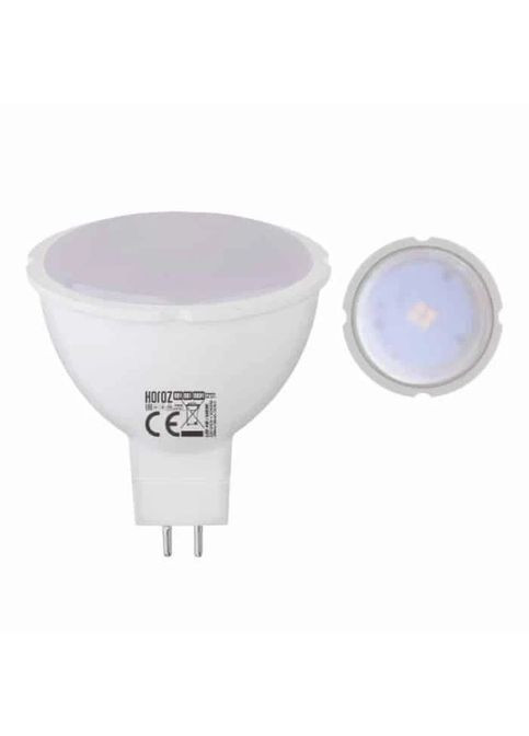 Лампа світлодіодна MR16 GU5.3 LED 4W 3000K BULB Horoz No Brand (362491793)
