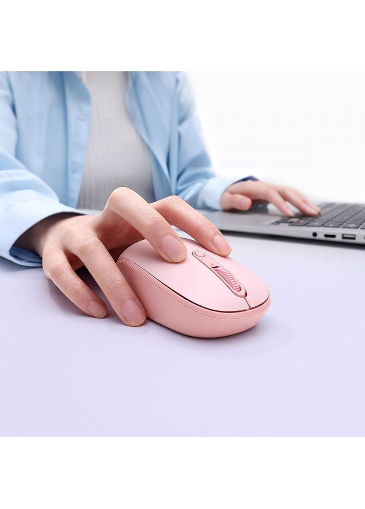 Бездротова Комп'ютерна Миша F01B Tri-Mode purple Baseus (365748937)