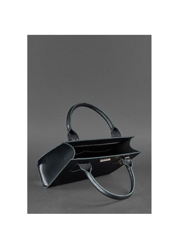 Жіноча шкіряна сумка через плече кроссбоді wood Чорний BlankNote (302007897)