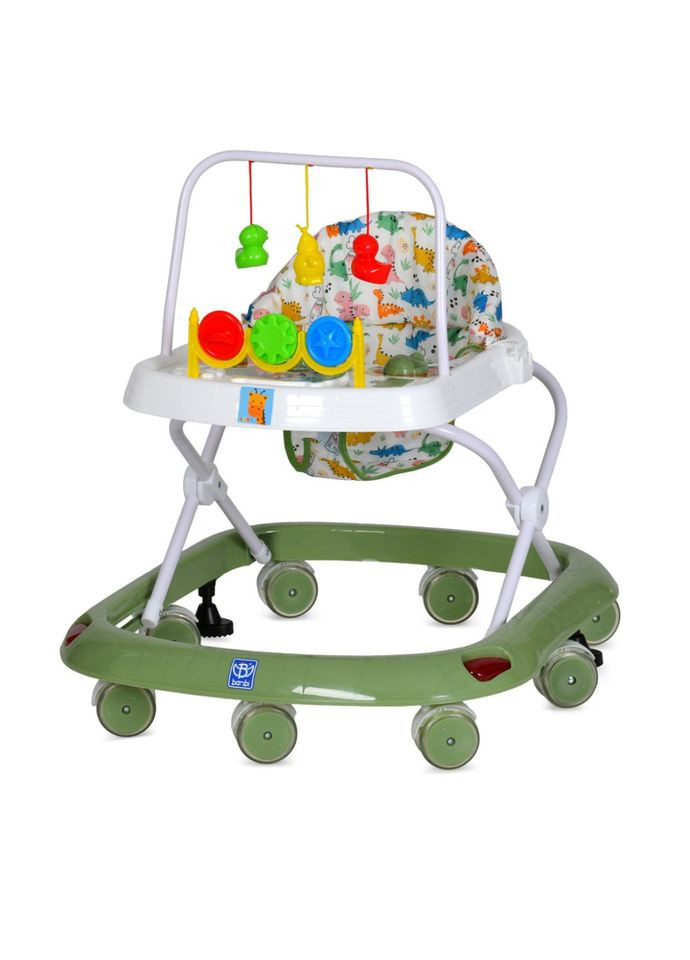 Ходунки дитячі M 0541C-12 з брязкальцями, музична Bambi (366978020)