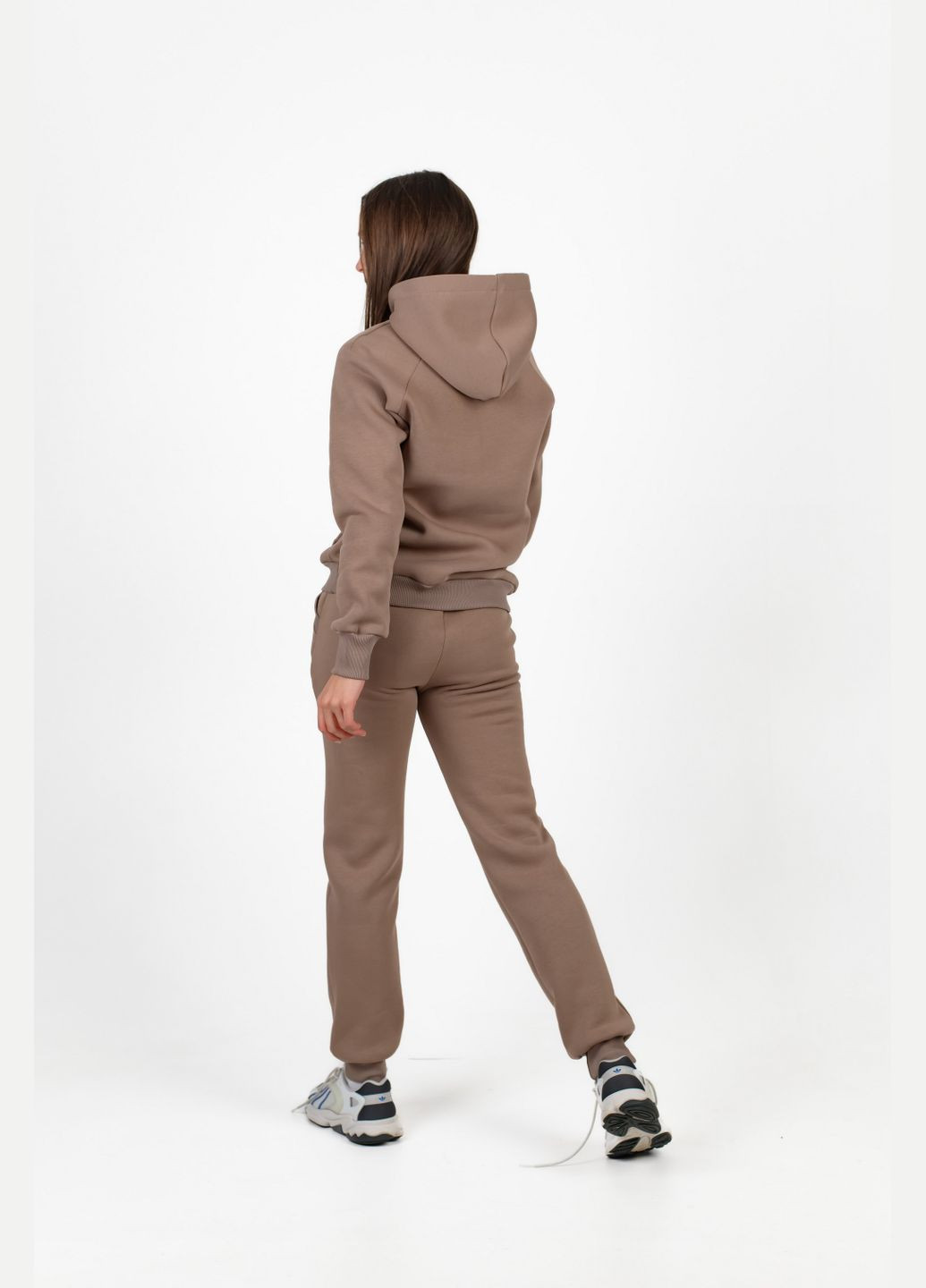 Жіночий спортивних костюм тринитка на флісі NEL (307497340)