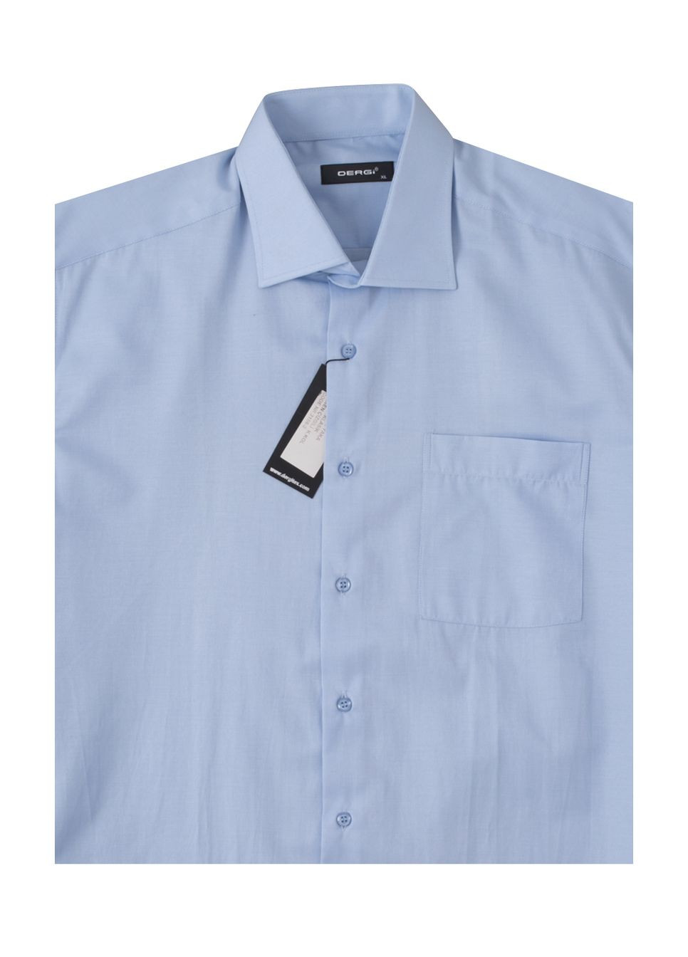 Голубой рубашка Dergi