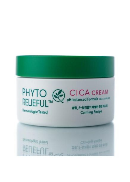 Thank You Farmer Заспокійливий крем із центелою Phyto Relieful Cica Cream — Крем, Південна Корея (372595276)