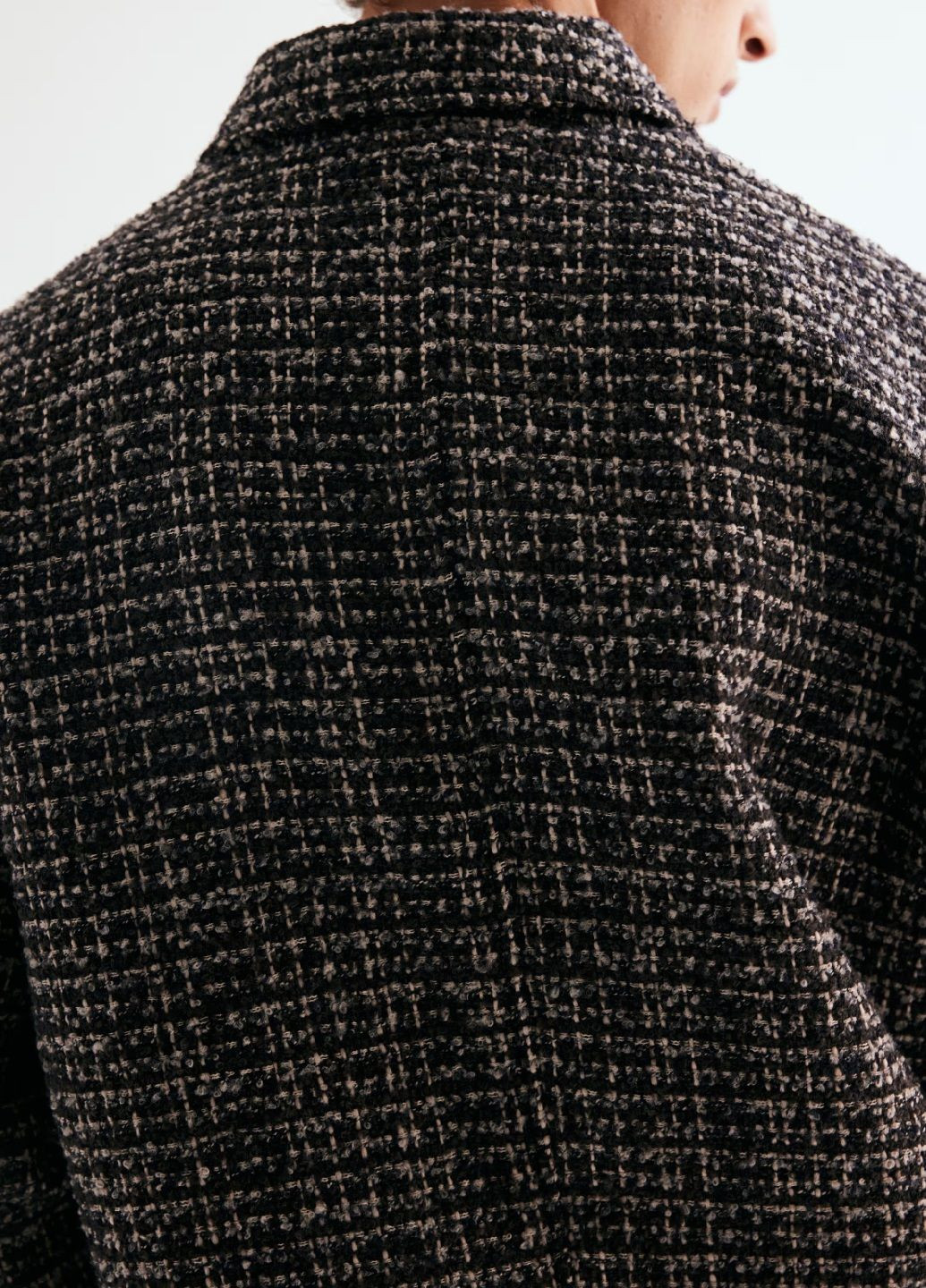 Темно-сіра демісезонна куртка H&M