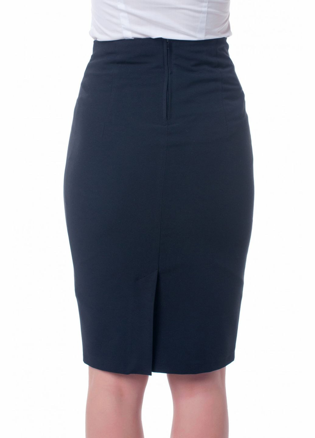 Жіноча спідниця зі складками з вузьким кроєм на молнії (ll140820090) LadyLike (333341221)