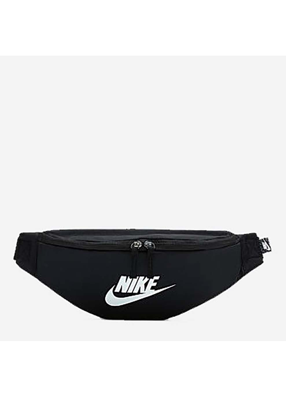 Поясная сумка Heritage Waistpack Черная Nike (302290677)