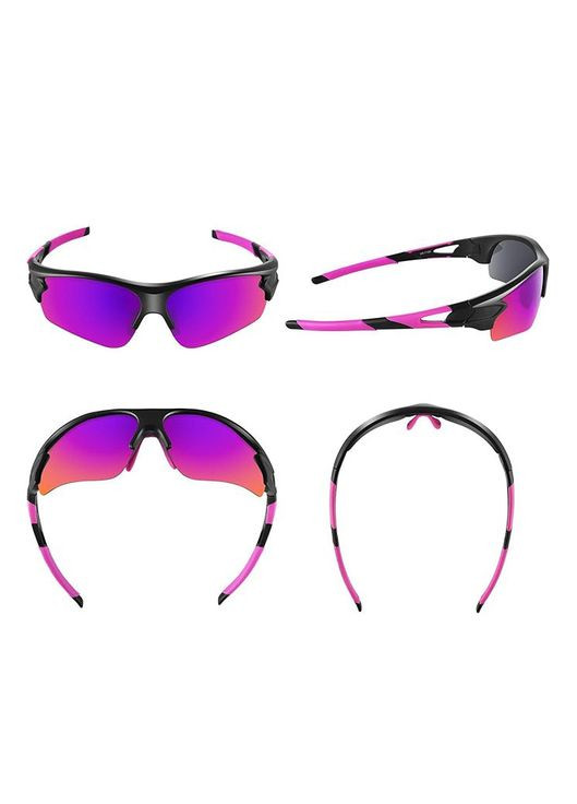 Поляризаційні сонцезахисні окуляри для активного відпочинку та спорту 961 Rose Red KINGSEVEN (359397223)