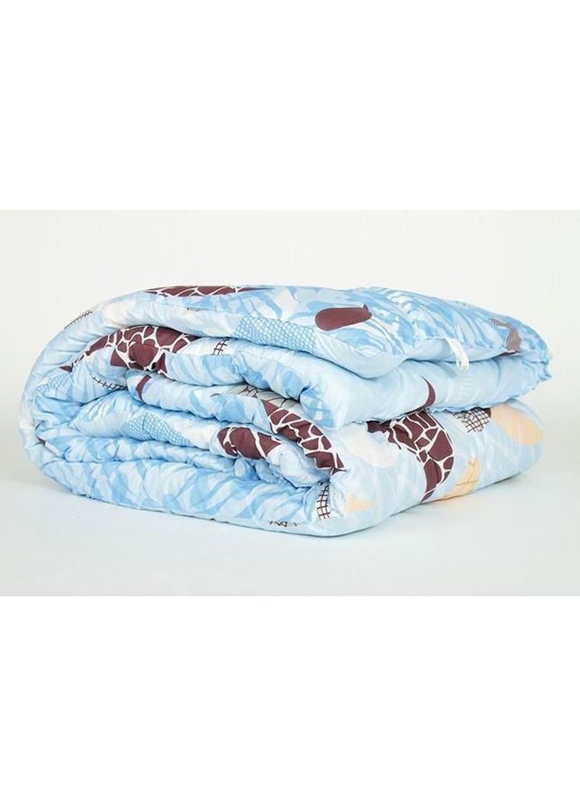 Ковдра закрита вовна овеча (Полікоттон) Полуторна 150х210 51127 Moda (365963929)