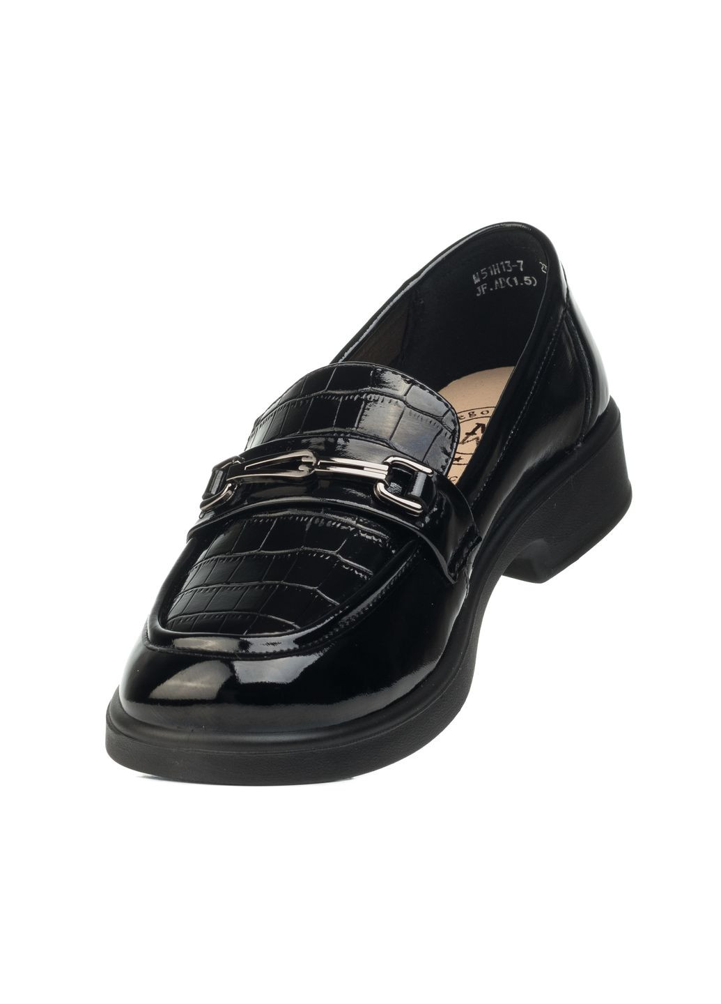 Meegocomfort Туфлі (2835Т1) чорний з натуральна шкіра, китай — (353828165)