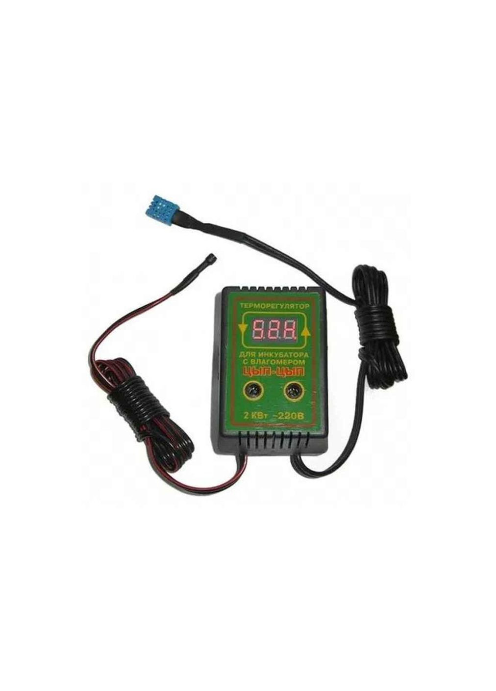 Терморегулятор для инкуб., цифровой с влагомером (ЦЫП-ЦЫП) ТМ УКРАИНА Guris (364209381)