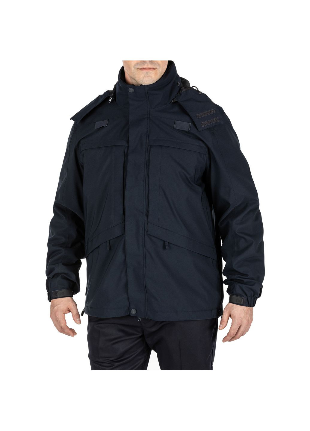 Куртка тактична демісезонна 3-in-1 Parka Tall Dark Navy 5.11 Tactical (315822881)