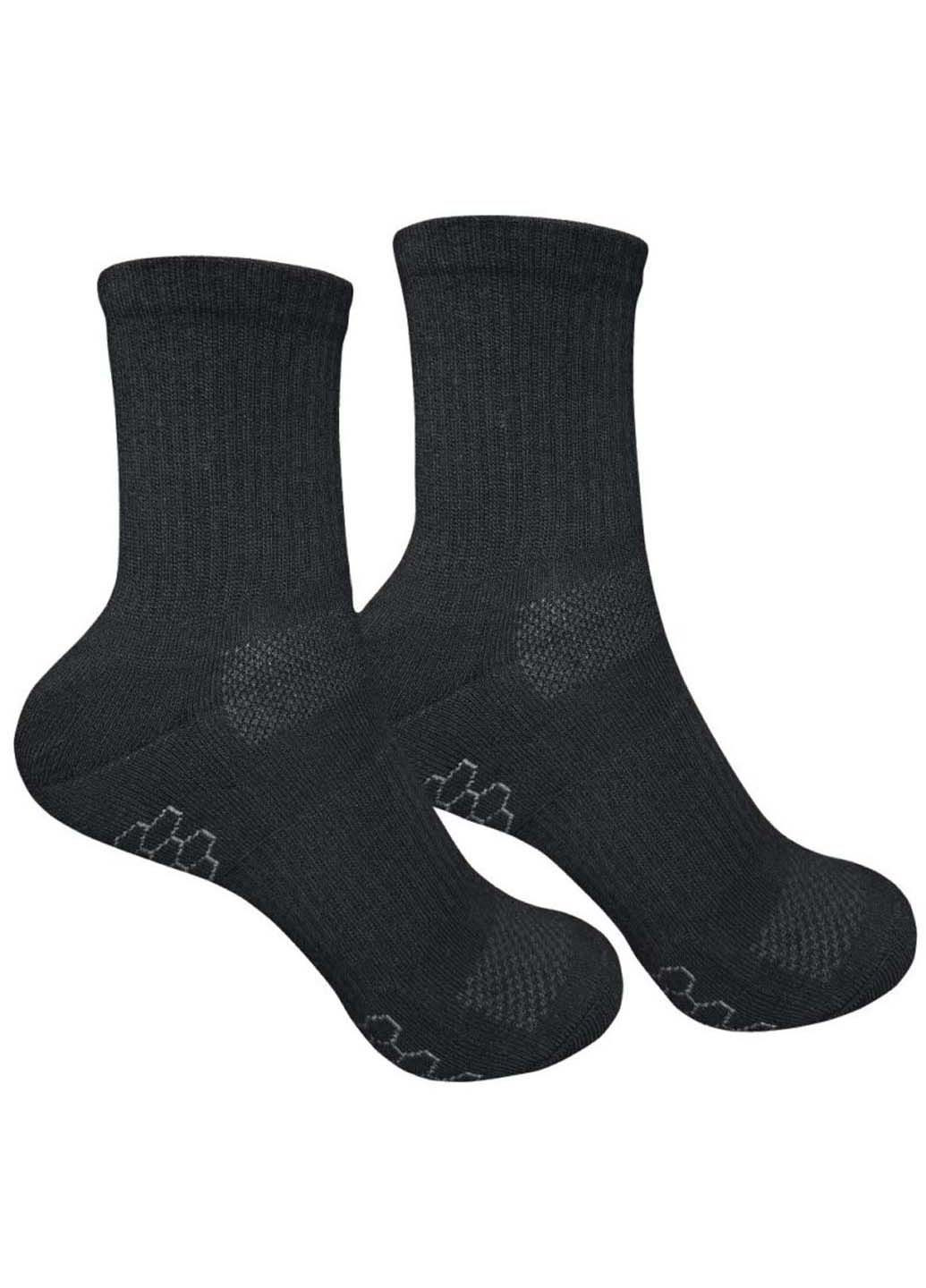 Чорно-білі шкарпетки жіночі 1and1 (348467010)