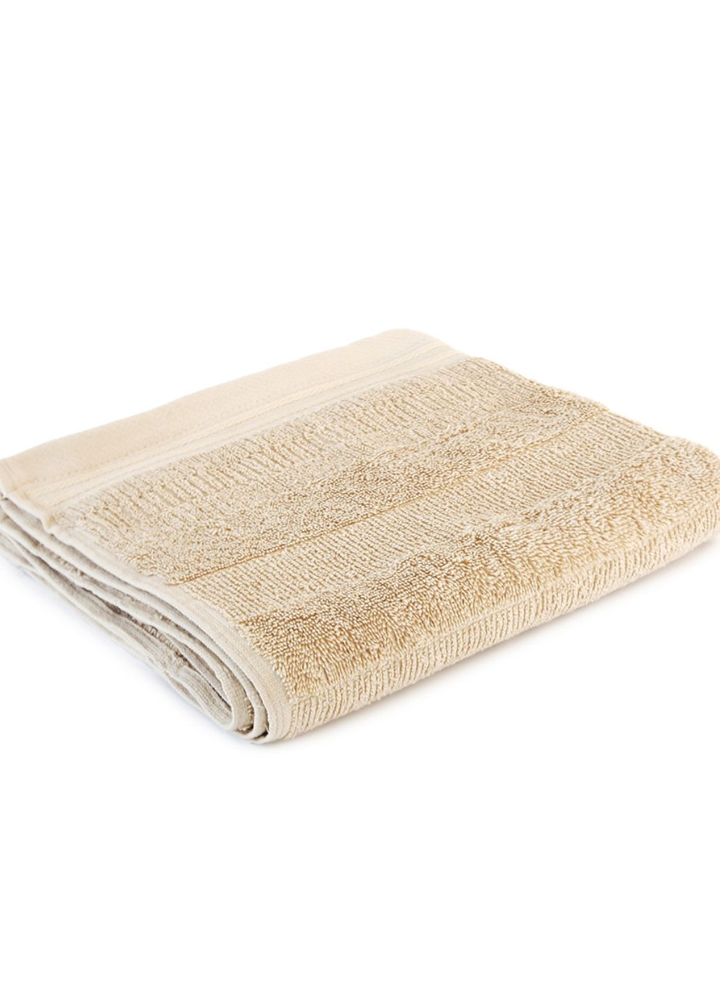 Рушник "Натхнення" 50x90 см MVM однотонний бежевий