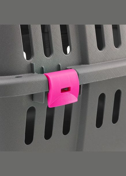 Переноска для собак та котів Jet 20 фіолетова до 8 кг 37x57x33 см 73045099 Ferplast (330636465)