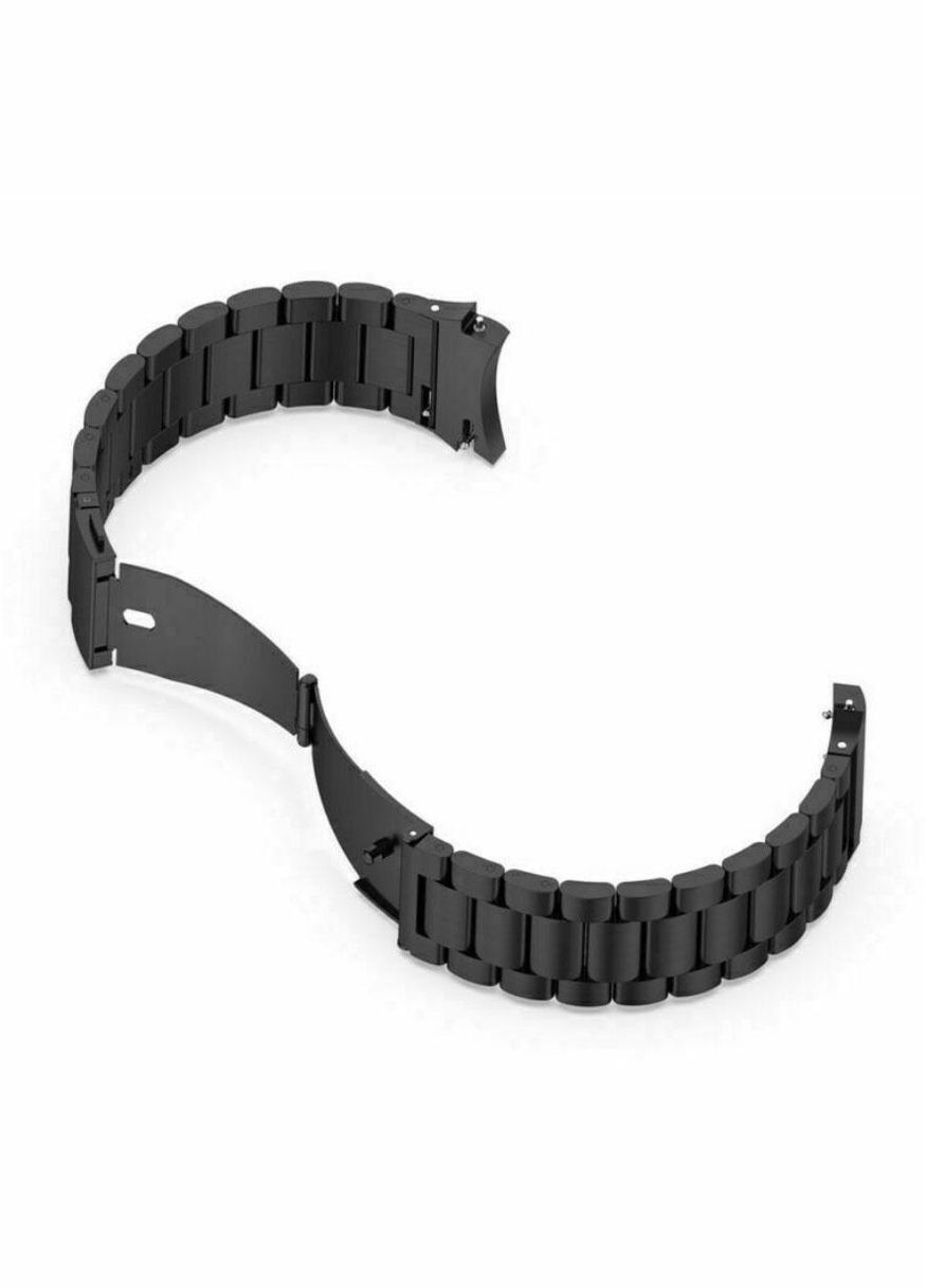 Металевий ремінець для годинника Samsung Galaxy Watch 4 Classic 46mm SM-R890 / SM-R895 - Black Primolux (264029060)