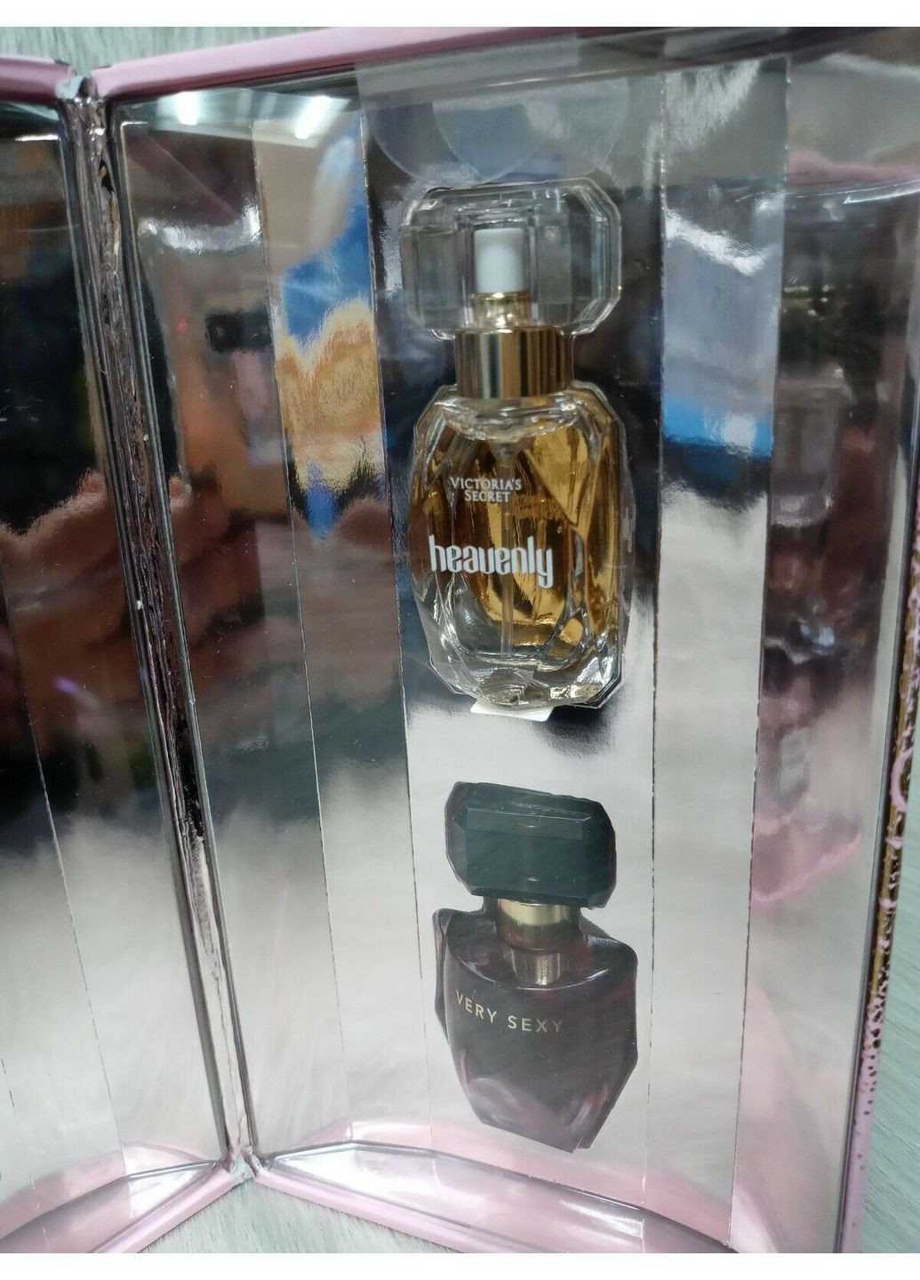 Подарунковий набір ароматів Deluxe (4х7,5 мл) Victoria's Secret (278773935)