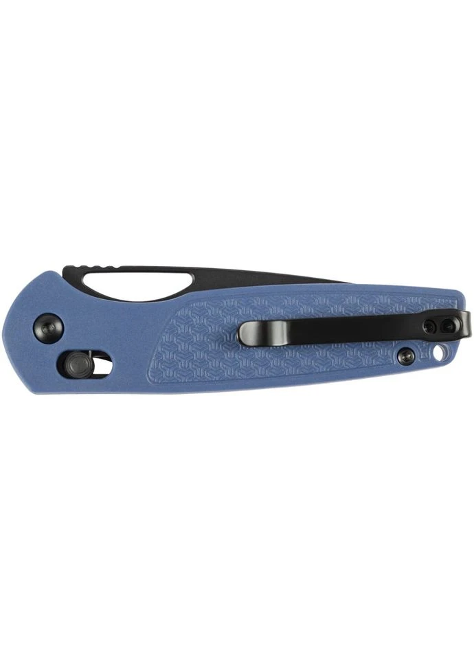 Нож Acacia Black Blade, blue, складной, карманный, AR-RPM9, Crossbar Lock, Drop Point, 76 г CJRB (394043906)