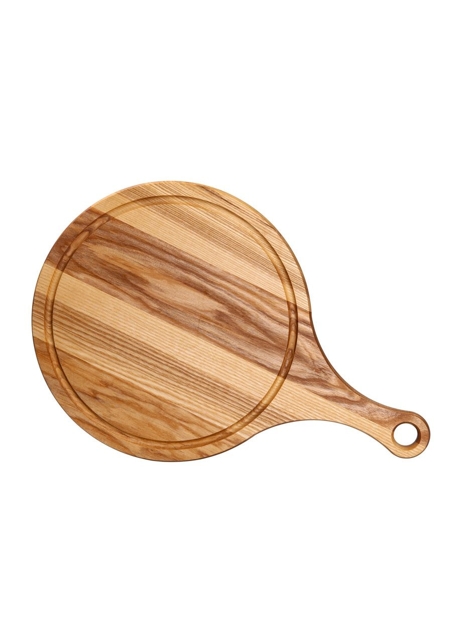 Обробна дошка кругла 30*45 см, ясен No Brand (332211656)