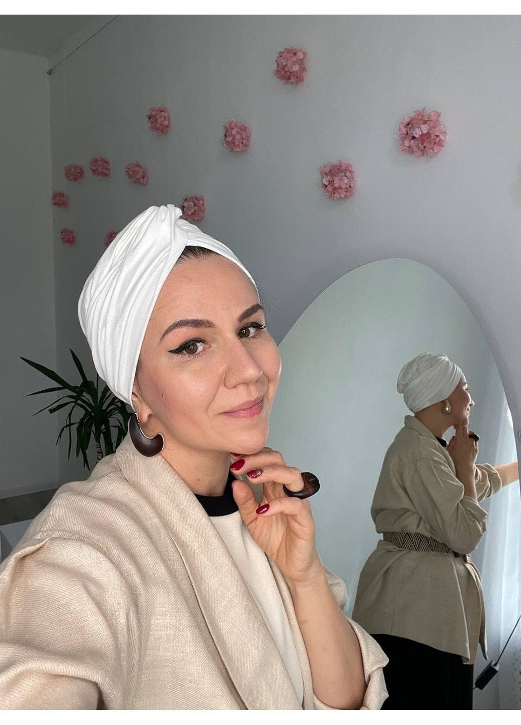 Тюрбан трикотажный BANDANA QUEEN (366239265)