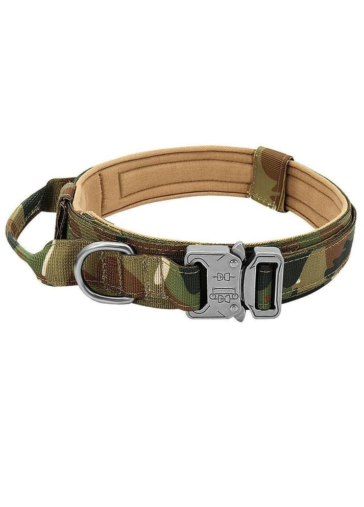 Ошейник для собак Harness, нейлоновый с металлической пряжкой-фастекс, Камуфляж XL (53-63см) No Brand (299915611)