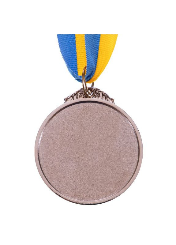 Медаль спортивная с лентой TRIUMF d-5см C-4871 (металл, d-5см, 25g серебро) SP-Sport (361440170)