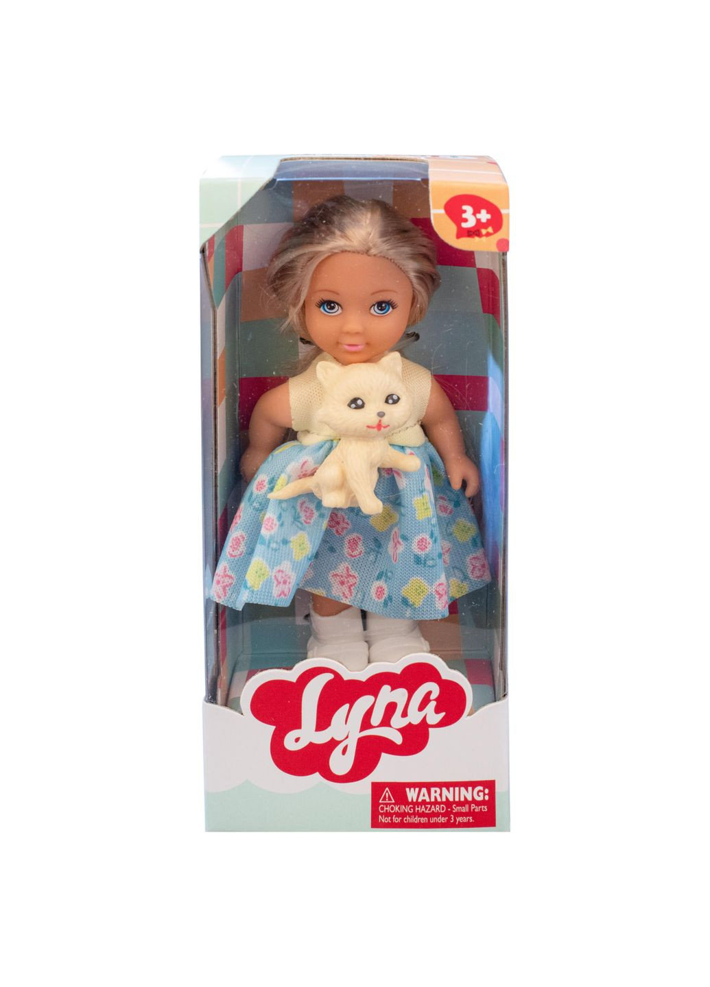 Ігровий набір "Лялька Адель з улюбленцем" (4618), блондинка Qunxing Toys (290841156)