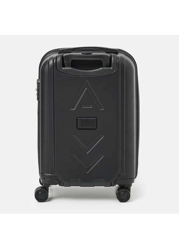 Чемодан маленький 4 колеса T15002black-M Ricco Grande (365727841)