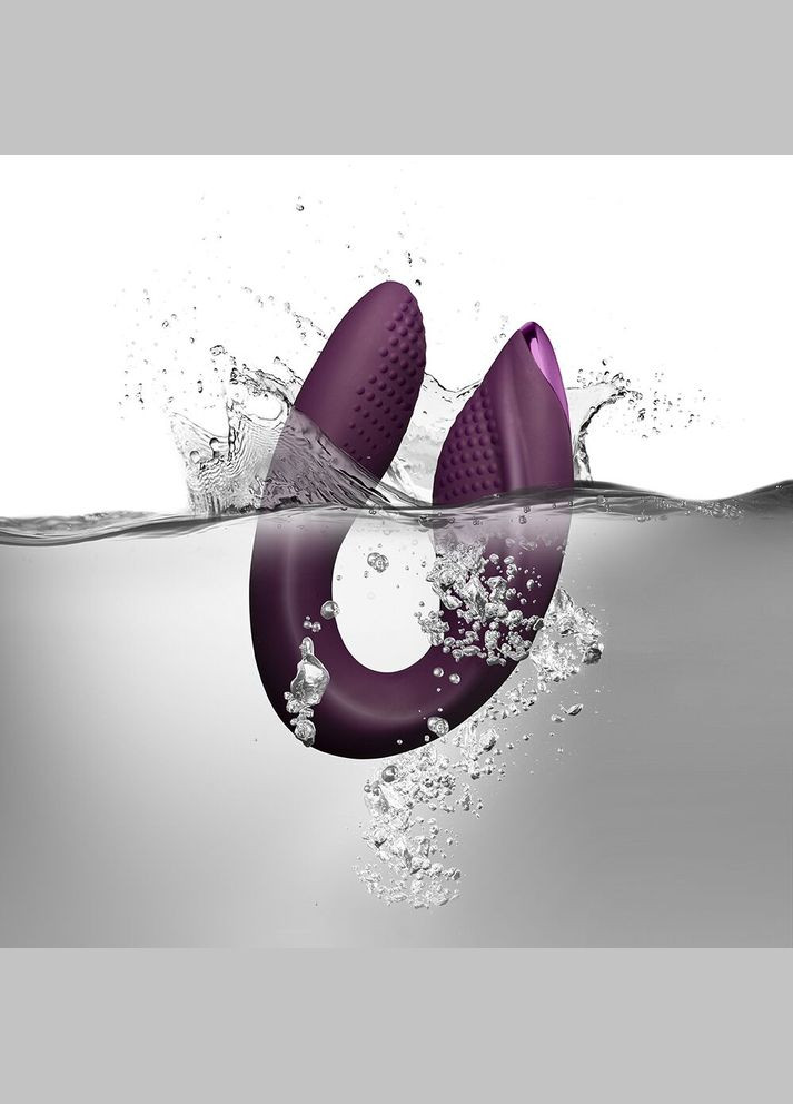 Вібратор Rocks Off Rock Chick Diva Purple Rocks-Off (296793823)